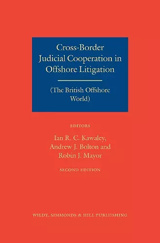 Cross-Border Judicial Cooperation in Offshore Litigation cover