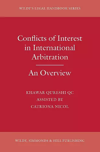 Conflicts of Interest in International Arbitration: An Overview cover