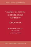 Conflicts of Interest in International Arbitration: An Overview cover