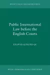 Public International Law before the English Courts cover