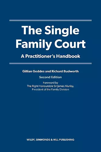 The Single Family Court: A Practitioner's Handbook cover