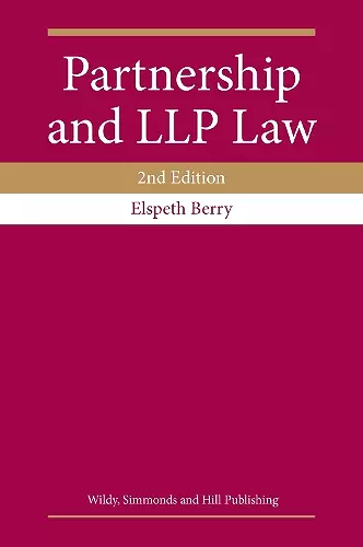 Partnership and LLP Law cover