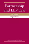 Partnership and LLP Law cover