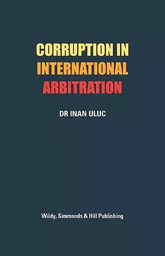 Corruption in International Arbitration cover