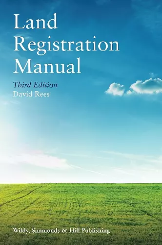 Land Registration Manual cover