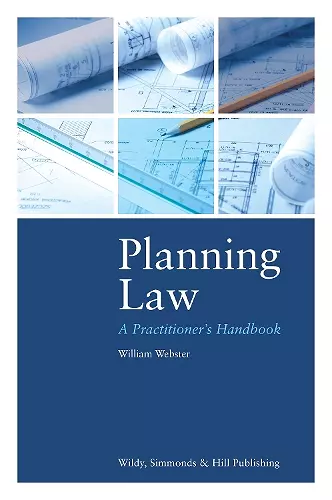 Planning Law: A Practitioner's Handbook cover