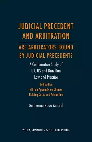 Judicial Precedent and Arbitration – Are Arbitrators Bound by Judicial Precedent? cover