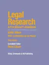 Legal Research: A Practitioner's Handbook cover