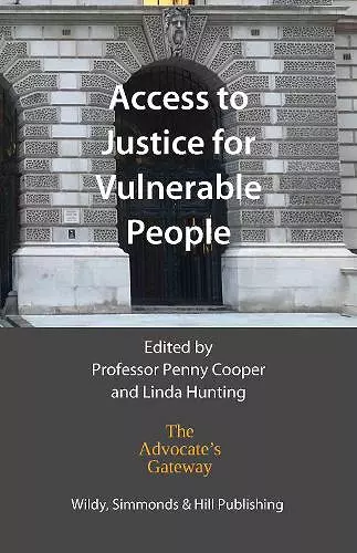 Access to Justice for Vulnerable People cover