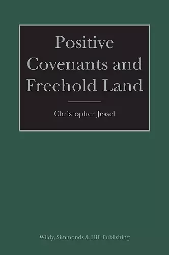 Positive Covenants and Freehold Land cover