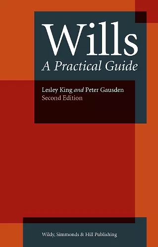 Wills: A Practical Guide cover