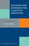 Advising and Representing Clients at Mediation cover