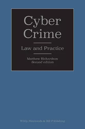 Cyber Crime: Law and Practice cover