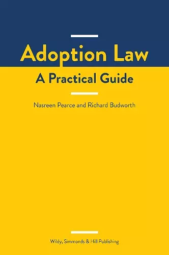 Adoption Law: A Practical Guide cover