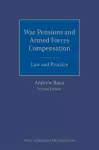 War Pensions and Armed Forces Compensation: Law and Practice cover