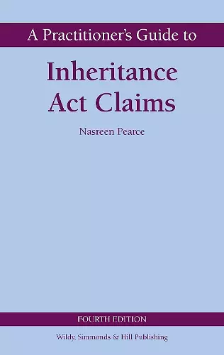 A Practitioner's Guide to Inheritance Act Claims cover