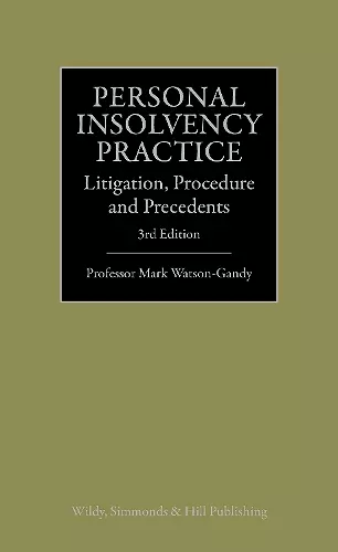 Personal Insolvency Practice cover