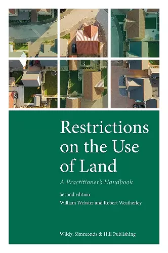 Restrictions on the Use of Land: A Practitioner's Handbook cover