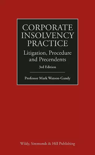 Corporate Insolvency Practice cover
