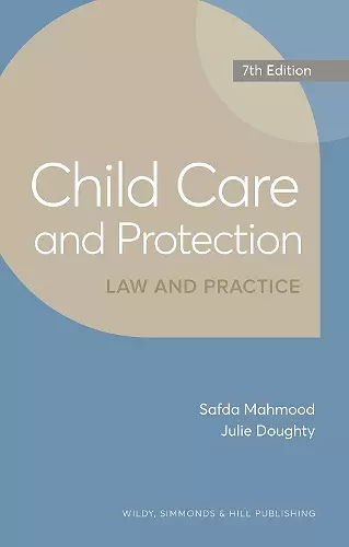 Child Care and Protection: Law and Practice cover