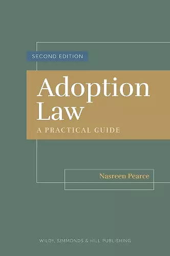 Adoption Law: A Practical Guide cover