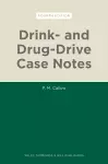 Drink- and Drug-Drive Case Notes cover