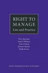 Right to Manage: Law and Practice cover