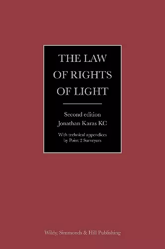 The Law of Rights of Light cover