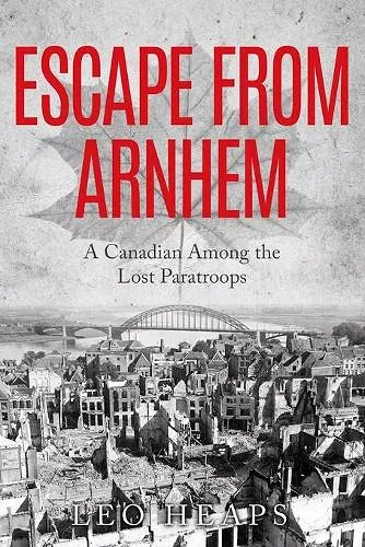 Escape From Arnhem cover