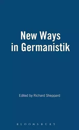 New Ways in Germanistik cover