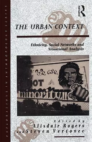 The Urban Context cover