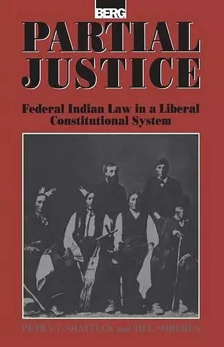 Partial Justice cover