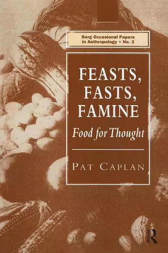 Feasts, Fasts, Famine cover