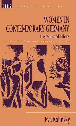 Women in Contemporary Germany cover