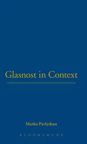 Glasnost in Context cover