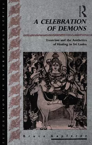 A Celebration of Demons cover
