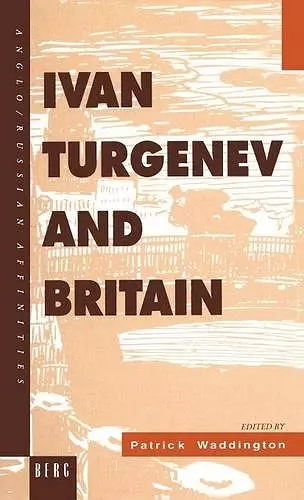 Ivan Turgenev and Britain cover