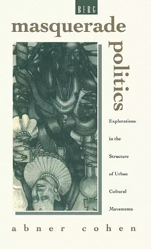 Masquerade Politics cover