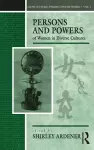 Persons and Powers of Women in Diverse Cultures cover