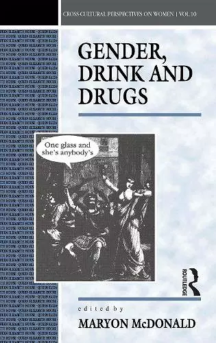 Gender, Drink and Drugs cover