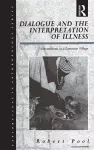 Dialogue and the Interpretation of Illness cover