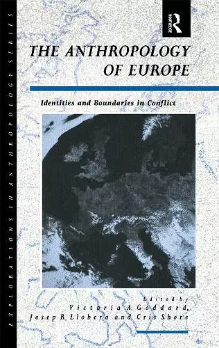 The Anthropology of Europe cover