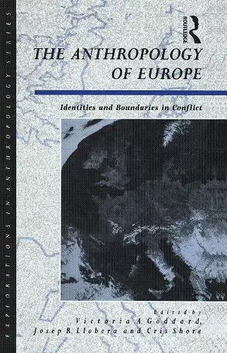 The Anthropology of Europe cover