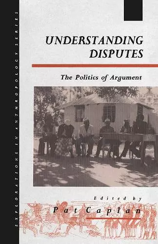 Understanding Disputes cover