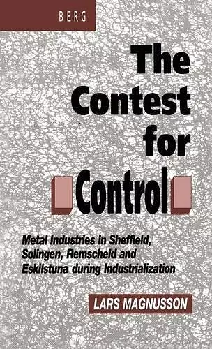 Contest for Control cover