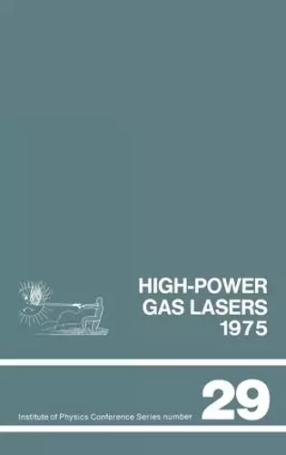 High-power gas lasers, 1975 cover