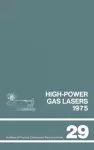 High-power gas lasers, 1975 cover