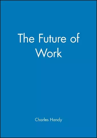 The Future of Work cover