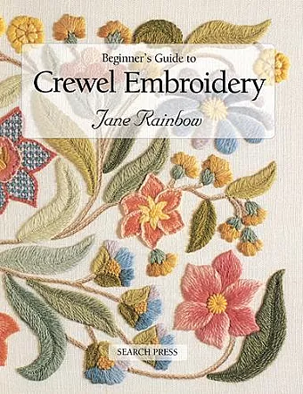Beginner's Guide to Crewel Embroidery cover