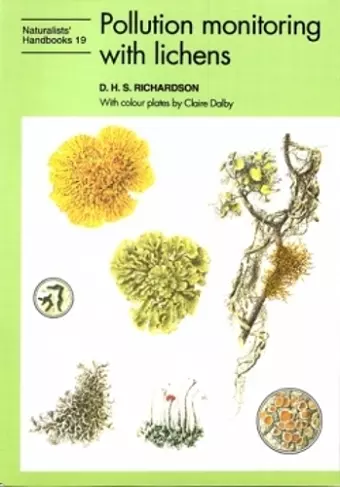 Pollution monitoring with lichens cover